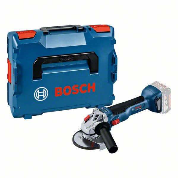 Bosch Akku-Winkelschleifer GWS 18V-10, Solo Version, L-BOXX + L-BOXX Einlage