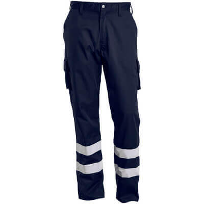 Mascot Hose, Schenkeltaschen, geringes Gewicht Servicehose Größe 90C62, schwarzblau