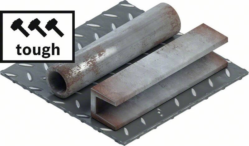 Bosch EXPERT ‘Multi Material‘ T 367 XHM Stichsägeblatt, 3 Stück. Für Stichsägen