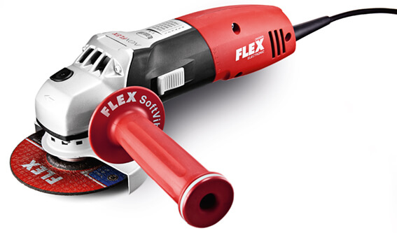 Flex 1400 Watt INOXFLEX, Spezialist für Edelstahl und legierte Stähle, 125 mm