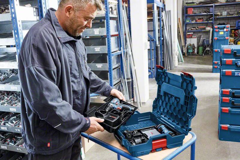 Bosch Koffersystem Schaumstoffblock-Set, 5-tlg.