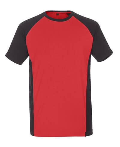 Mascot Potsdam T-shirt Größe XS, rot/schwarz