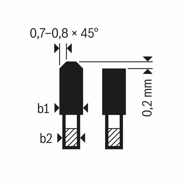 Bosch Kreissägeblatt Expert for High Pressure Laminate, 305 x 30 x 3,2 mm, 96