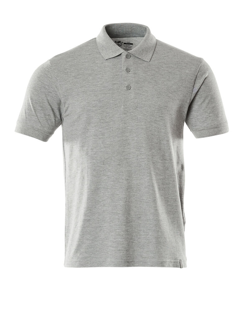 Mascot Polo-Shirt,moderne Passform Polo-shirt Größe XS ONE, grau-meliert