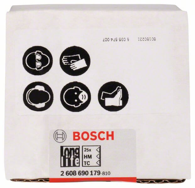 Bosch Stockerplatte Hartmetall, SDS-Max, 50 x 50 mm