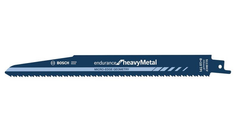 Bosch Säbelsägeblatt S 1130 CF, Endurance for Heavy Metal, 25er-Pack