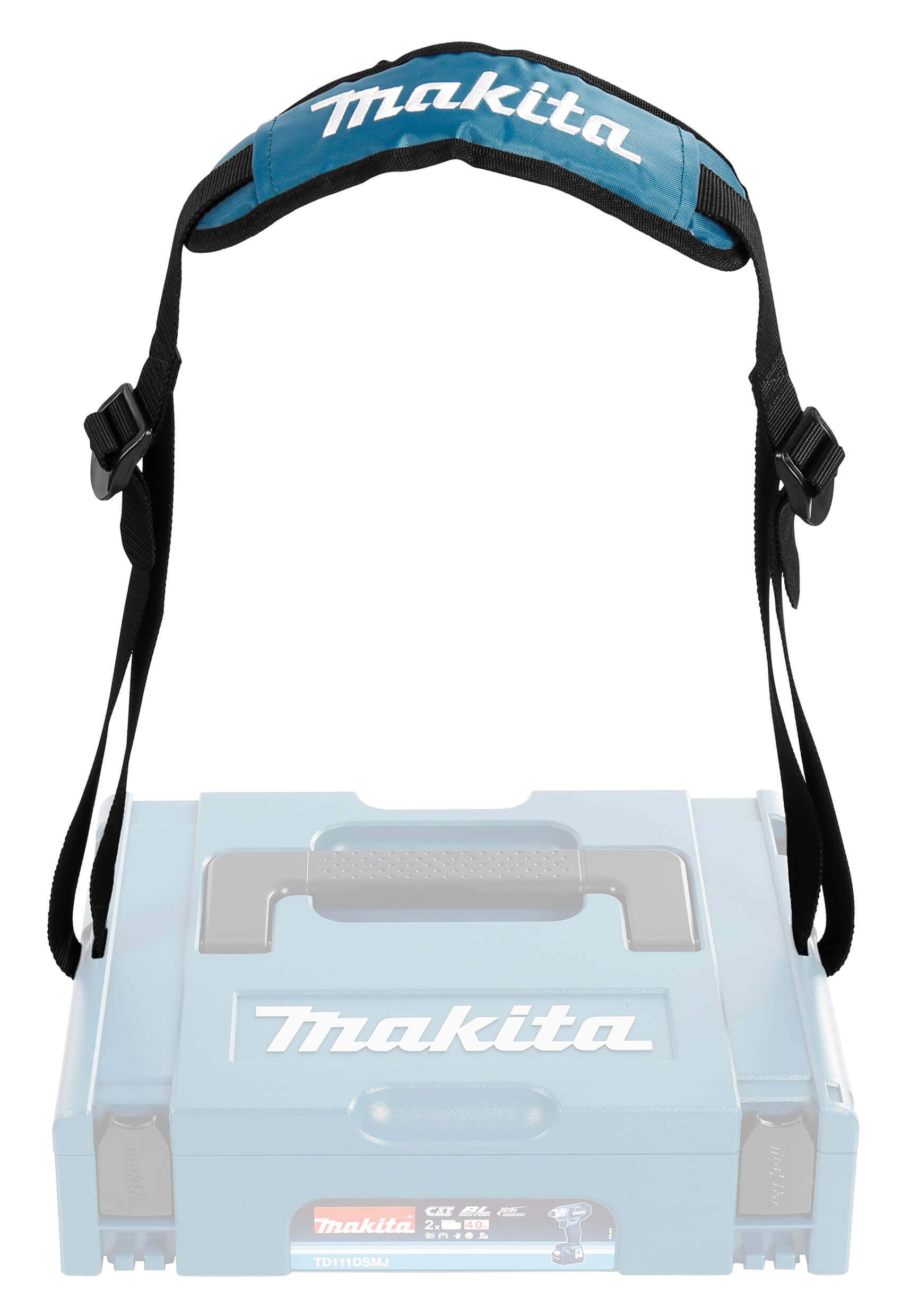 Makita 161576-3 Schultergurt f. MAKPAC blau