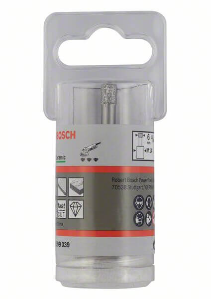 Bosch Diamanttrockenbohrer Dry Speed, 6 x 30 mm