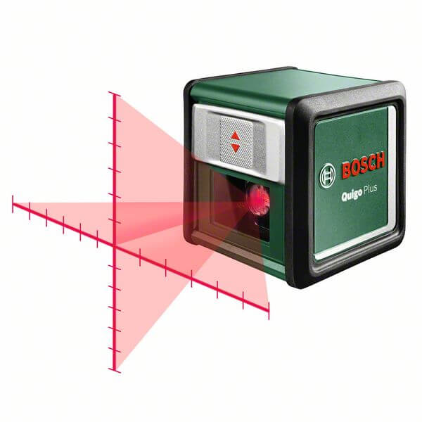 Bosch Kreuzlinien-Laser Quigo Plus