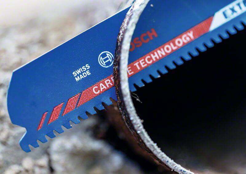 Bosch EXPERT ‘Thick Tough Metal’ S 1255 CHC Säbelsägeblatt, 10 Stück. Für Säbelsägen
