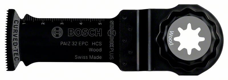 Bosch HCS Tauchsägeblatt PAIZ 32 EPC Wood, 60 x 32 mm, 10er-Pack