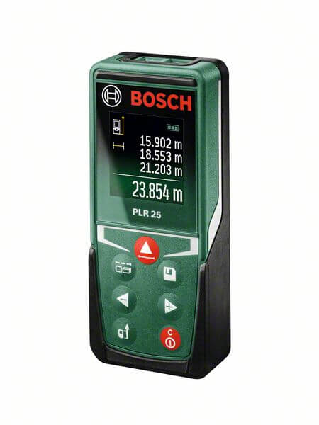Bosch Digitaler Laser-Entfernungsmesser PLR 25