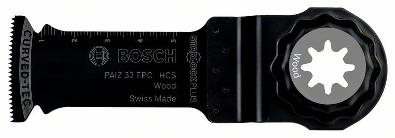 Bosch HCS Tauchsägeblatt PAIZ 32 EPC Wood, 60 x 32 mm, 1er-Pack