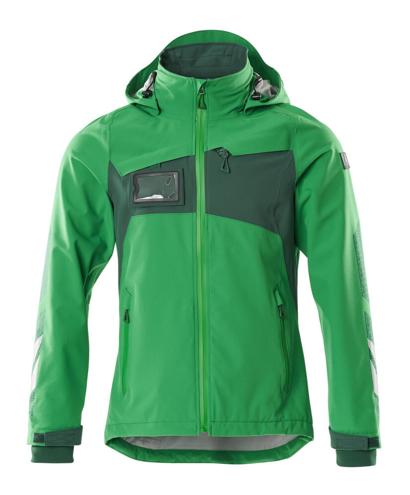 Mascot Hard Shell Jacke, geringes Gewicht Jacke Größe XS, grasgrün/grün