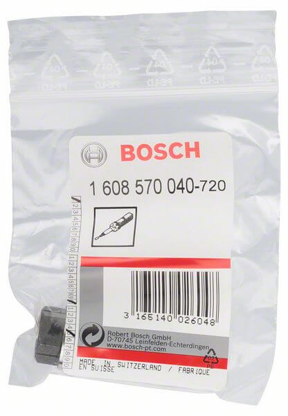Bosch Spannzange mit Spannmutter für Geradschleifer