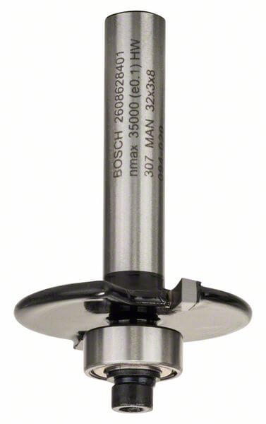 Bosch Scheibennutfräser, 8 mm, D1 32 mm, L 3 mm, G 51 mm