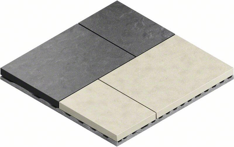 Bosch EXPERT HardCeramic X-LOCK Diamanttrennscheiben, 125 x 22.23 x 1.4 x 10 mm