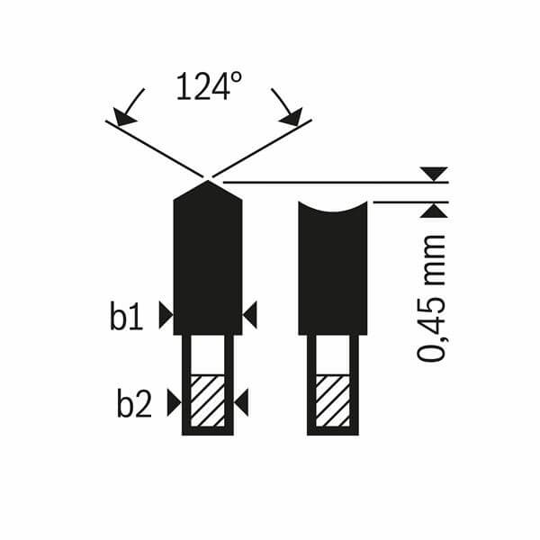 Bosch Kreissägeblatt Expert for Laminated Panel, 303 x 30 x 3,2 mm, 60