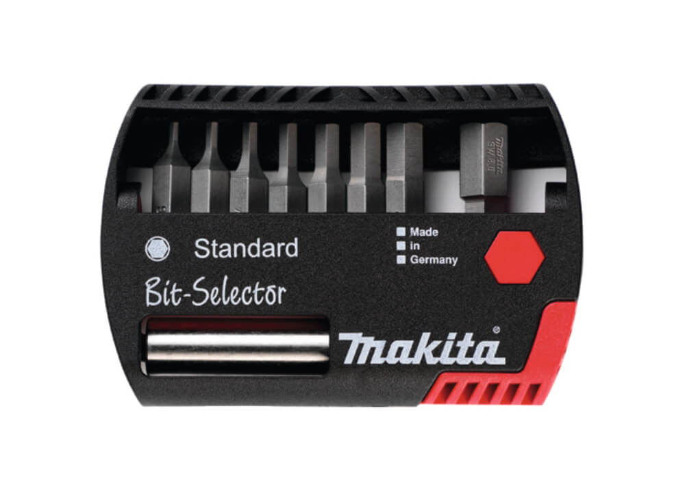 Makita P-53774 Bit-Set 1/4" 6KT 9Stk