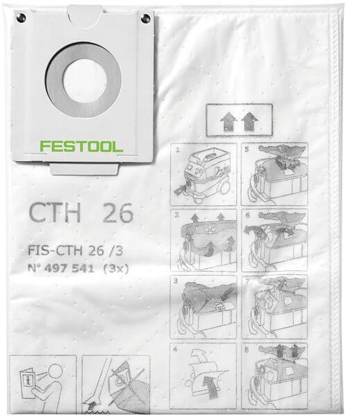 Festool Sicherheitsfiltersack FIS-CTH 48/3