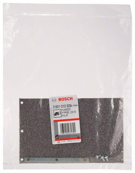 Bosch Feinschleifplatte für Bandschleifer, für GBS 100 A/100 AE