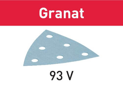 Festool Schleifblatt STF V93/6 P400 GR/100 Granat