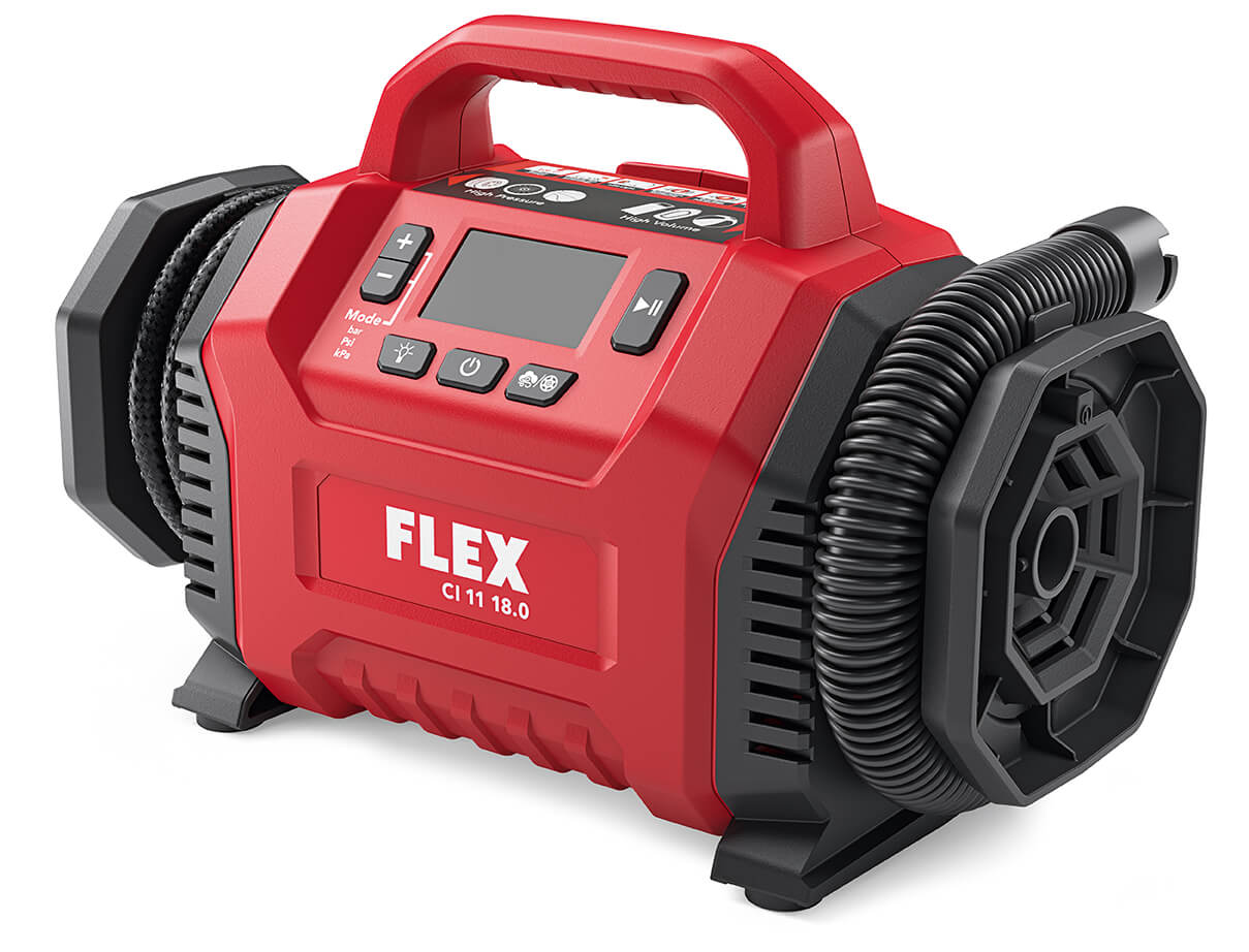 Flex Akku-Kompressor 12,0 / 18,0 V