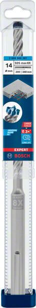 Bosch EXPERT SDS max-8X Hammerbohrer, 14 x 200 x 340 mm. Für Bohrhämmer