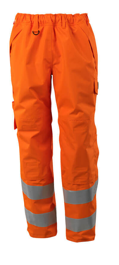 Mascot Überziehhose mit Knietaschen Überziehhose Größe XL, hi-vis orange