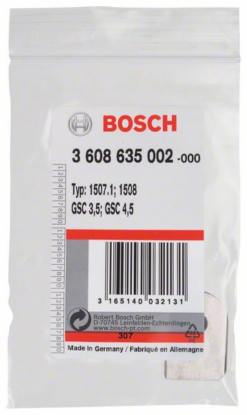 Bosch Untermesser, passend zu GSC 3,5 / 4,5