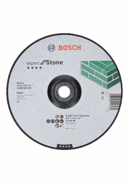 Bosch Trennscheibe gekröpft Expert for Stone C 24 R BF, 180 mm, 3,0 mm