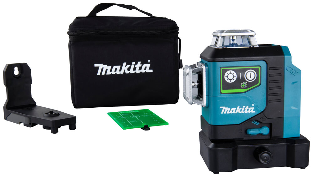 Makita SK700GD Akku-Multi Linienlaser Grün 12V max. (ohne Akku, ohne Ladegerät) in Transporttasche