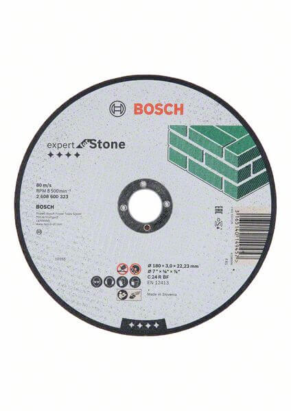 Bosch Trennscheibe gerade Expert for Stone C 24 R BF, 180 mm, 3,0 mm