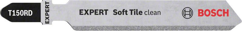 Bosch EXPERT ‘Soft Tile Clean’ T 150 RD, Stichsägeblatt, 3 Stück. Für Stichsägen