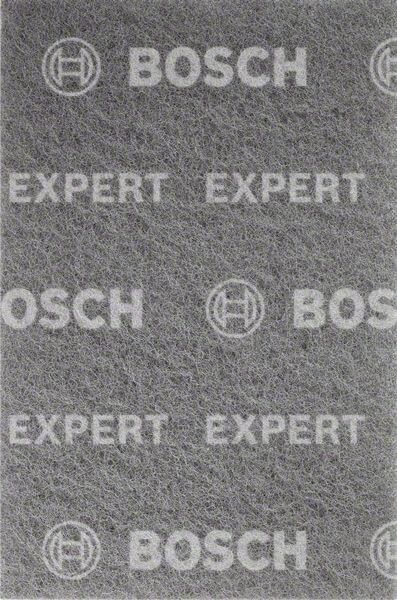 Bosch EXPERT N880 Vliespad zum Handschleifen, 152 x 229 mm, ultrafein S, 20-tlg.