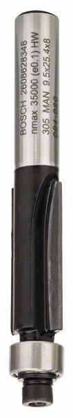 Bosch Laminat-Bündigfräser, 8 mm, D1 9,5 mm, L 25,4 mm, G 68 mm