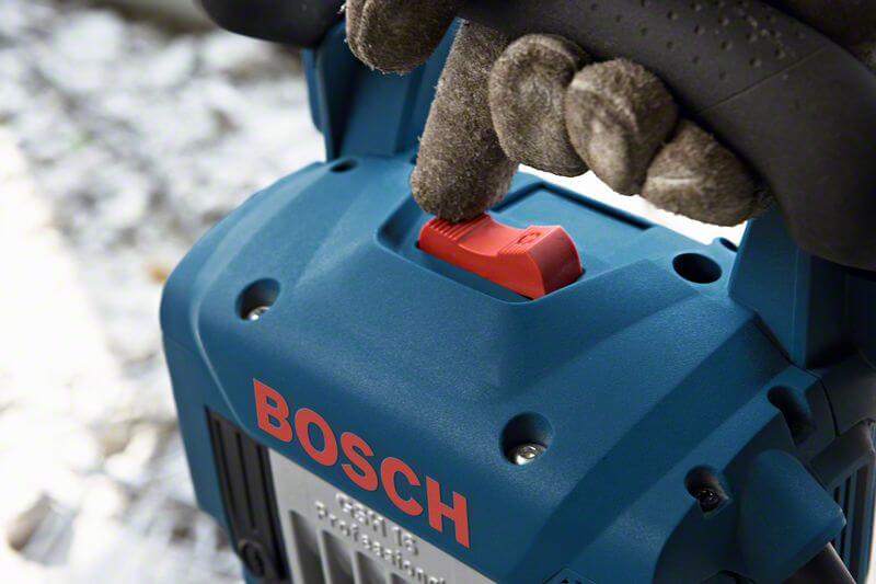 Bosch Abbruchhammer GSH 16-30 mit Zubehör und Trolley