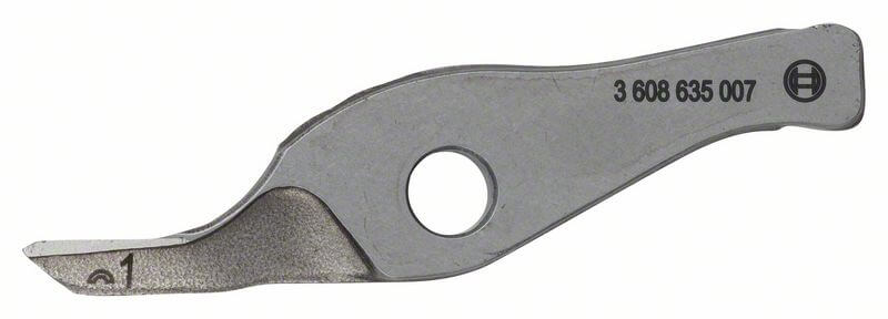 Bosch Messer Kurve, für Bosch-Schlitzschere GSZ 160 Professional