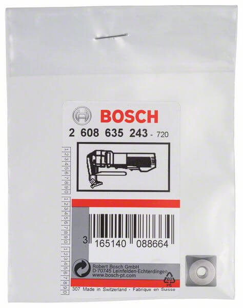 Bosch Obermesser und Untermesser, GSC 10.8 V-LI / 1,6 / 160 / GSC 12V-13