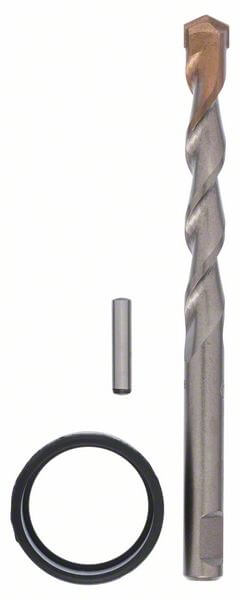 Bosch Zentrierbohrer mit Befestigungsstift und Gummiring 11,5 x 84 x 136 mm