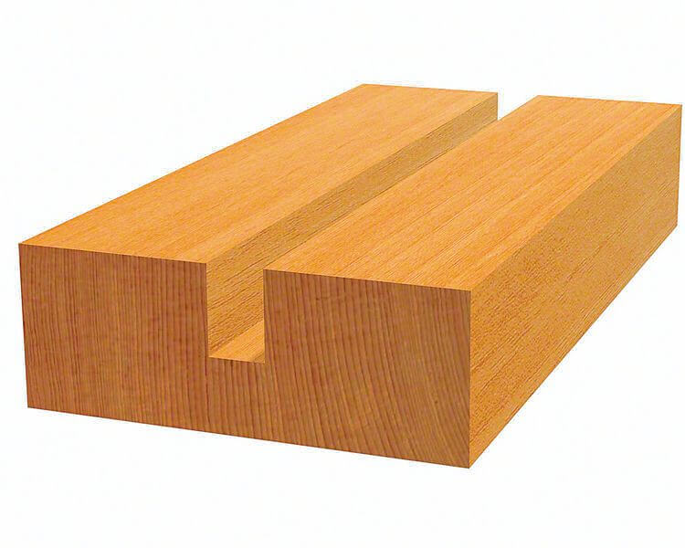 Bosch Nutfräser Expert for Wood, Carbide, 8 mm, D1 10 mm, L 31,8 mm, G 69 mm