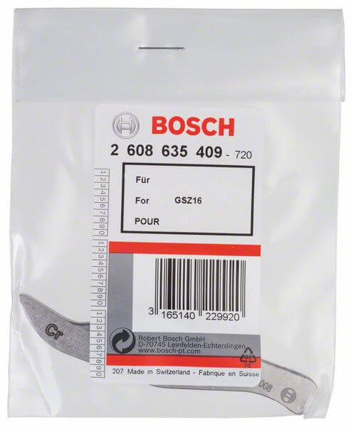 Bosch Messer Chromstahl zum Schneiden von Inox