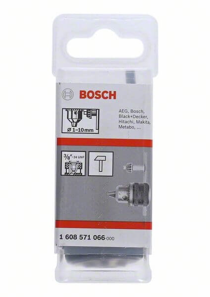 Bosch Zahnkranzbohrfutter bis 10 mm