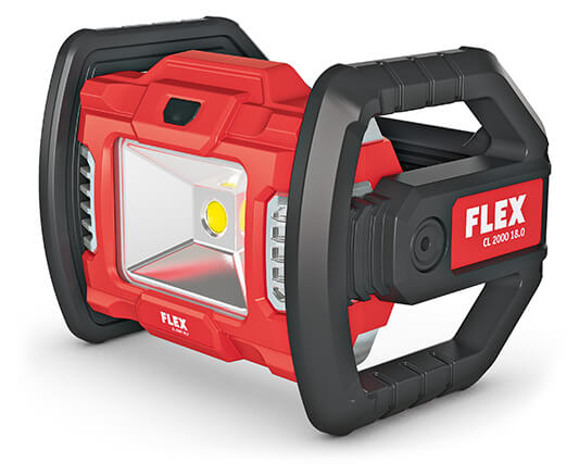 Flex LED Akku-Baustrahler 18,0 V