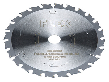 Flex Standard Kreissägeblatt mit Wechselzahn