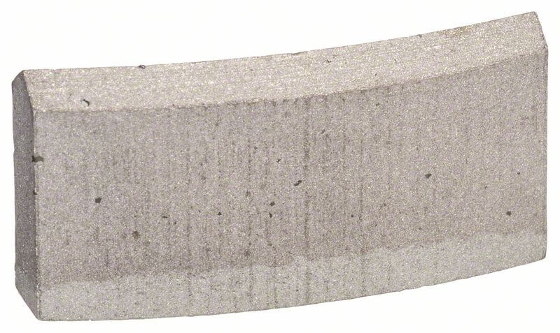 Bosch Segmente für Diamantbohrkronen 1 1/4 Zoll UNC Best for Concrete 7, 72/78/82mm, 7