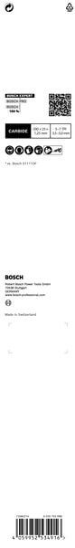 Bosch EXPERT ‘Wood with Metal Demolition’ S 1267 XHM Säbelsägeblatt, 1 Stück