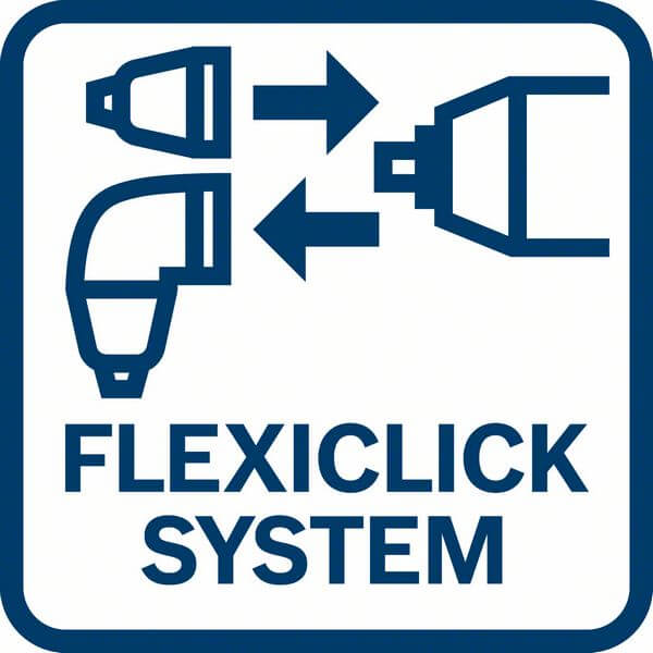 Bosch FlexiClick-Aufsatz GFA 18-W
