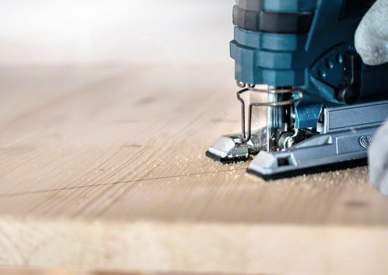 Bosch EXPERT ‘Wood 2-side clean’ T 308 B Stichsägeblatt, 100 Stück. Für Stichsägen