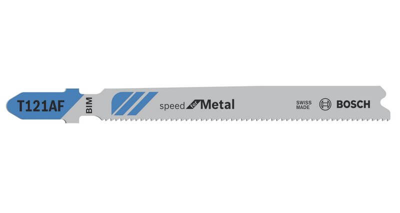 Bosch Stichsägeblatt T 121 AF Speed for Metal, 3er-Pack